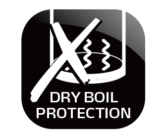 Boil-dry protection