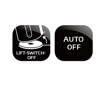 Automatic switch-off