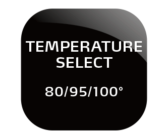 Variable temperature setting