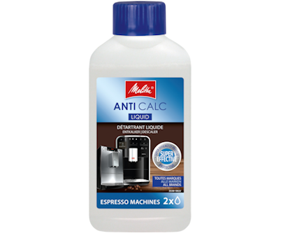 ANTI CALC liquid descaler for fully automatic coffee machines