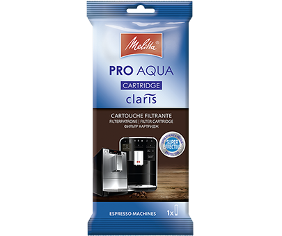 PRO AQUA filter cartridge for fully automatic coffee machines