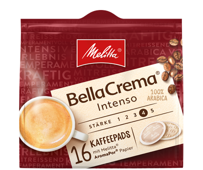 Melitta® BellaCrema® vollmundig & intensiv