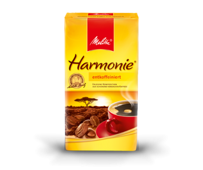Melitta® Harmonie® entkoffeiniert Melitta® Harmonie® entkoffeiniert