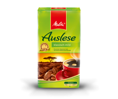 Melitta® Auslese klassisch-mild Melitta® Auslese klassisch-mild