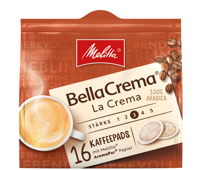 Melitta® BellaCrema® mild & harmonisch