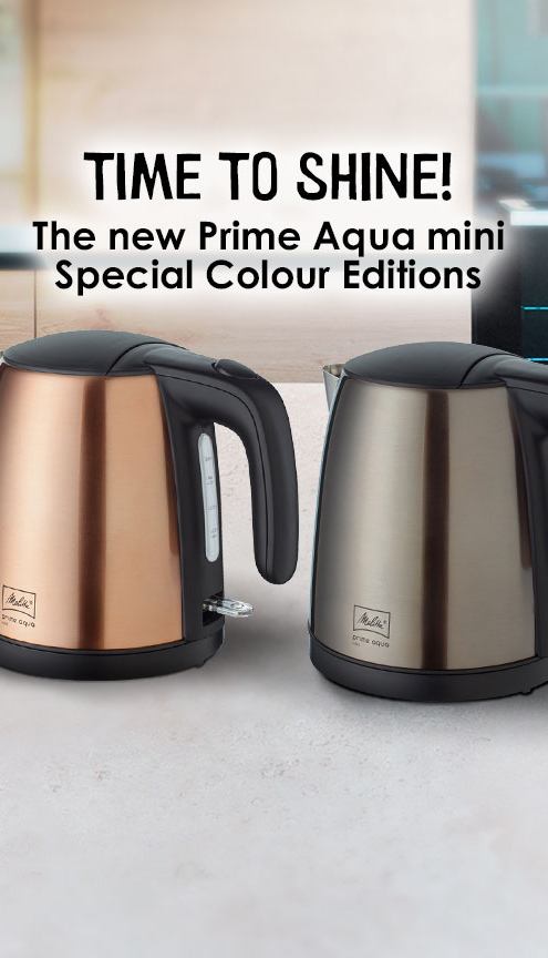 Prime Aqua mini - Special Colour Editions