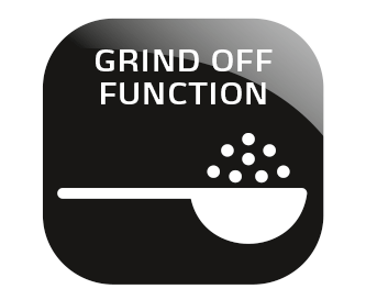 grind off function