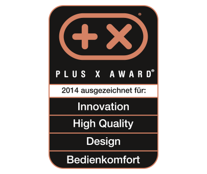 Plus X Award